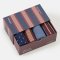 Thought Gentlemen's Classic Patterns Organic Cotton Socks Gift Box - UK 7-11 - 4 Pairs