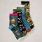 White Stuff Organic Garden Animal Socks - Green - 4 pairs