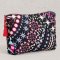White Stuff Stella Organic Quilted Cosmetic Bag - Black