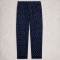 White Stuff Purley Dobby Organic PJ Bottoms - Navy