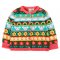 Frugi Robyn Mouse Fairisle Cardigan