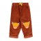 Frugi Arlo Highland Cow Cord Trousers - Brown