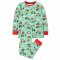Frugi Winter Drives Sundown PJs - Moss