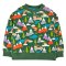 Frugi Rescue Trails Sweatshirt - Green