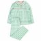 Frugi Hayley Magic Nights Traditional PJs - Moss