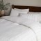Anta Hemp & Cotton Duvet Cover - Sage Green King