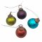 Round Glass Baubles - Set of 8
