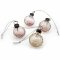 Recycled Glass Baubles - Set of 15