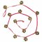 Antique Gold Iron Bell Garland