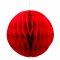 Honeycomb Bauble - Red - Large