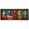 Felt Robin Decorations - Set of 5
