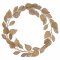 Charita Antique Brass Wreath