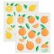 Greener Cleaner Wash & Wipe G-Cloth - Lemon & Orange - Pack of 2