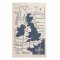 LIGA Organic Cotton Tea Towel - Shipping Forecast