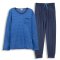 Colin Organic Cotton Pyjamas - Blue