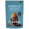 Forest Feast Salted Dark Chocolate Almonds - 120g