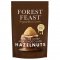 Forest Feast Praline Crisp Milk Chocolate Hazelnuts - 100g