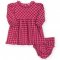 Kite Damson Check Dress And Pants