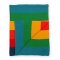 Kite Cabana Stripe Blanket Rainbow