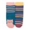 Kite Misty The Cat Grippy Socks