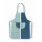 Kite Ocean Check Reversible Apron