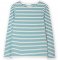 Kite Tarrant Jersey T-Shirt Teal Blue Stripe