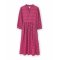 Kite Damson Check Worgret Flannel Dress