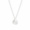 Vurchoo Petite Dimple Silver Necklace