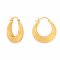 Vurchoo Gold Layered Hoop Earrings