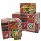 Recycled Wrapping Paper & Tags - Scandi Christmas - Pack of 4