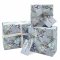 Recycled Wrapping Paper & Tags - Winter Baubles - Pack of 4