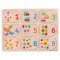 Bigjigs Toys Picture & Number Matching Puzzle
