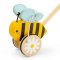 Bigjigs Toys Bee Push Along