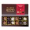 Harris & James Christmas Chocolate Enrobed Devon Fudge - 130g