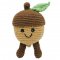 Fair Trade Crocheted Acorn Baby Rattle