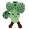 Fair Trade Crocheted Broccoli Baby Rattle