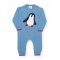 Kite Penguin Parade Knit Romper