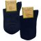 Organic Cotton Navy Ankle Socks - Adult sizes