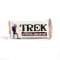 Case Of 24 x Trek Bars Cocoa Brownie Bar 68g