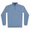 Women's Erin Quarter Zip Sweatshirt - Faded Denim
