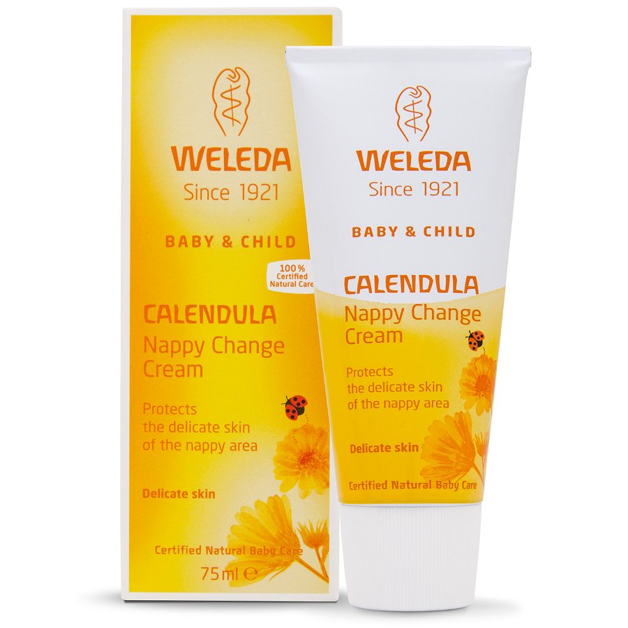 Weleda Calendula Nappy Change Cream - 75ml - Weleda