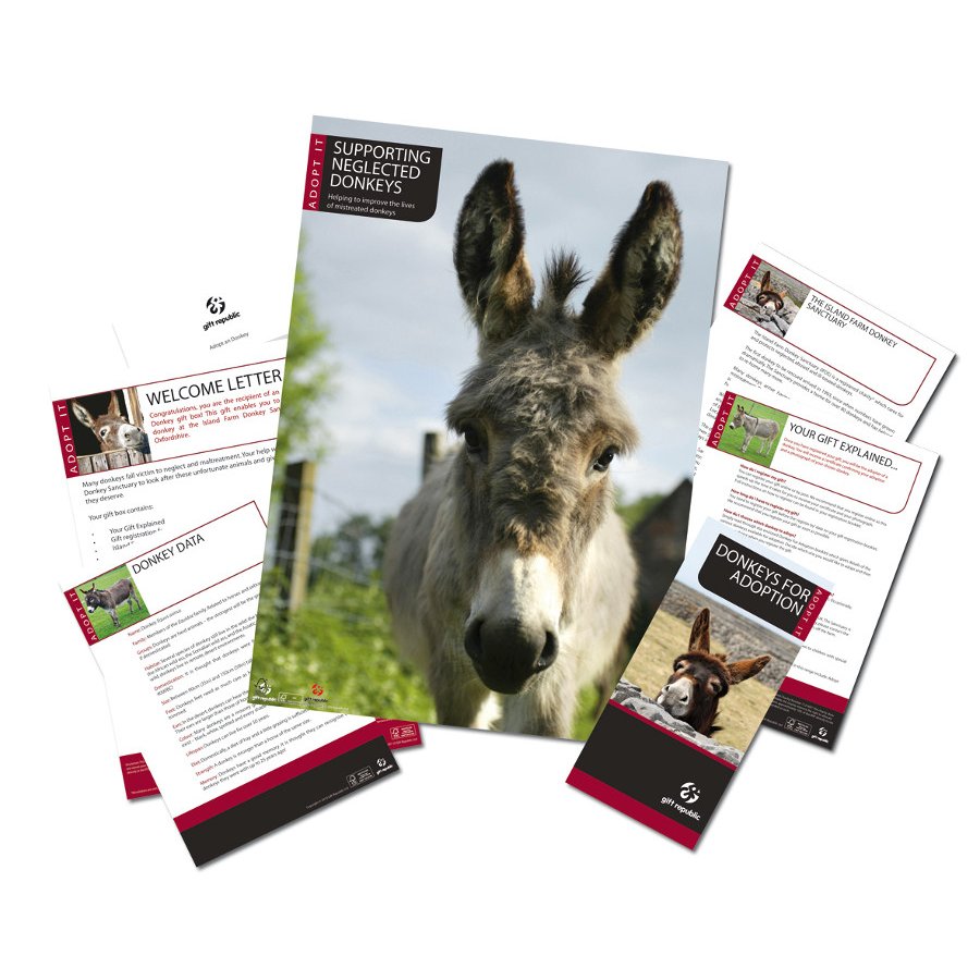 Adopt a Donkey Gift Pack - Natural Collection Select