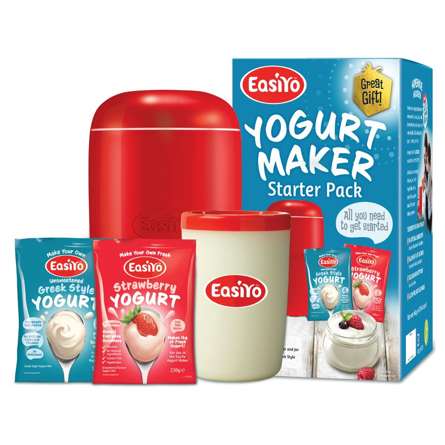 EasiYo Yoghurt Maker Starter Kit EasiYo