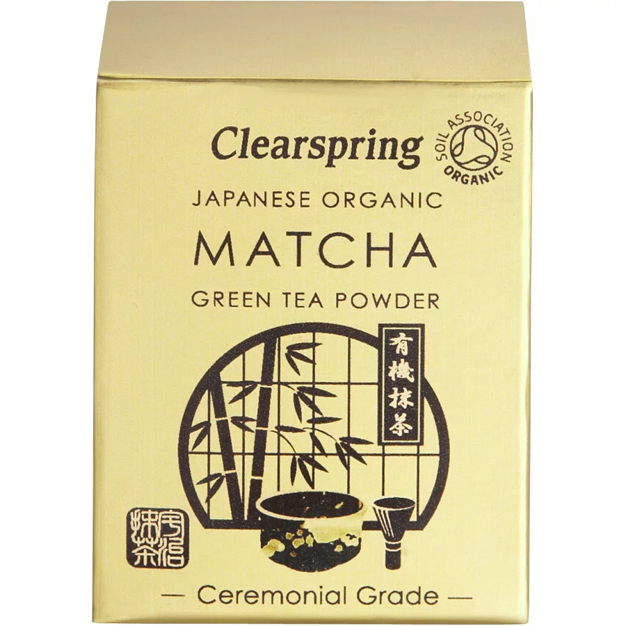 Clearspring Matcha Tea Ceremonial Tin - 30g - Clearspring