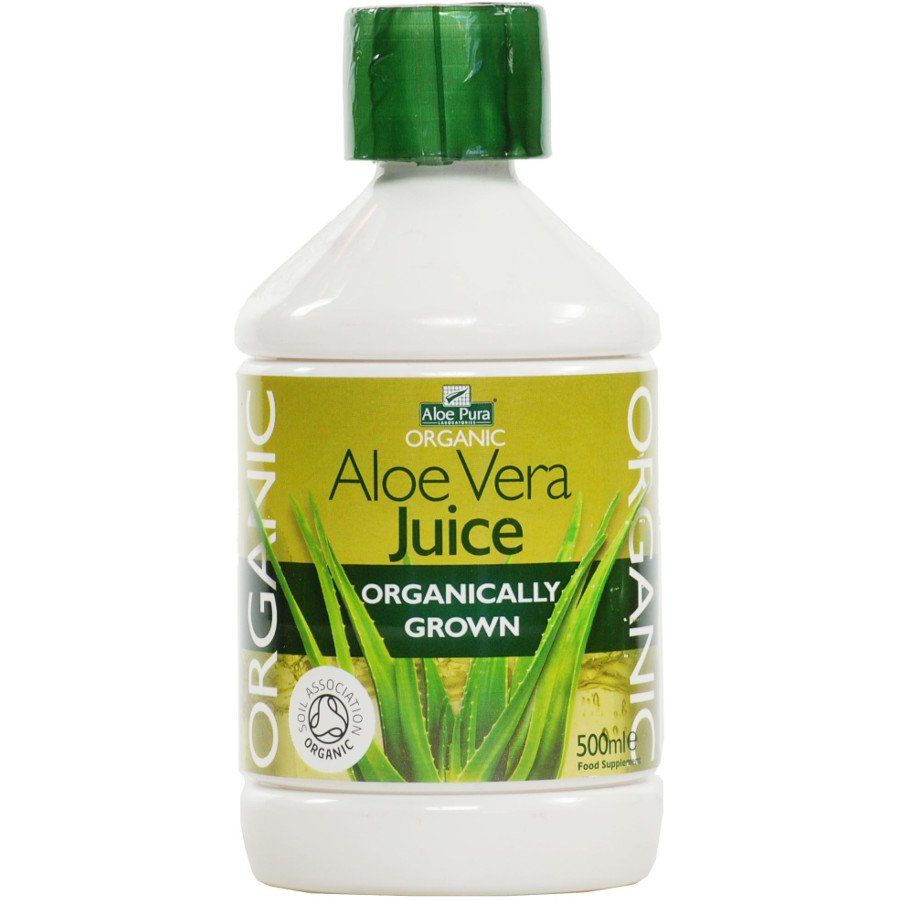 Optima Pure Organic Aloe Vera Juice - 500ml - Optima