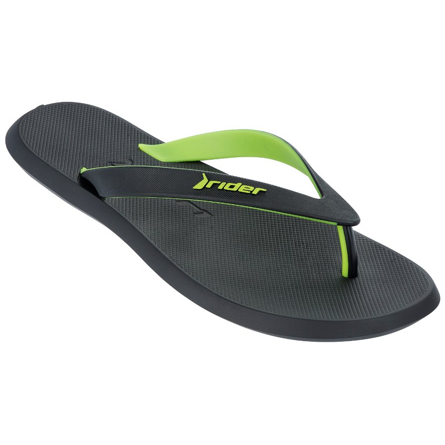 Rider Mens R1 Flexpand Flip Flops - Black - Rider