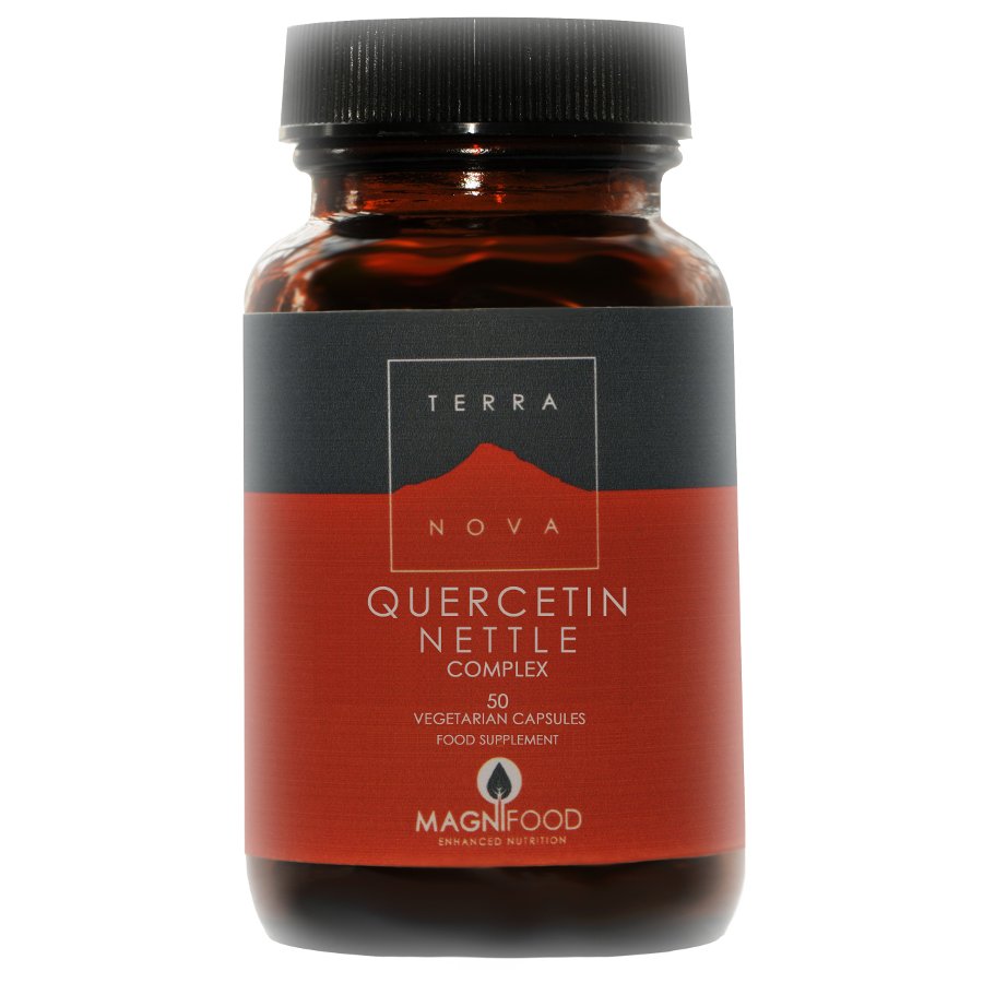 Terranova Vegan Quercetin Nettle Complex Supplement - 50 Capsules ...