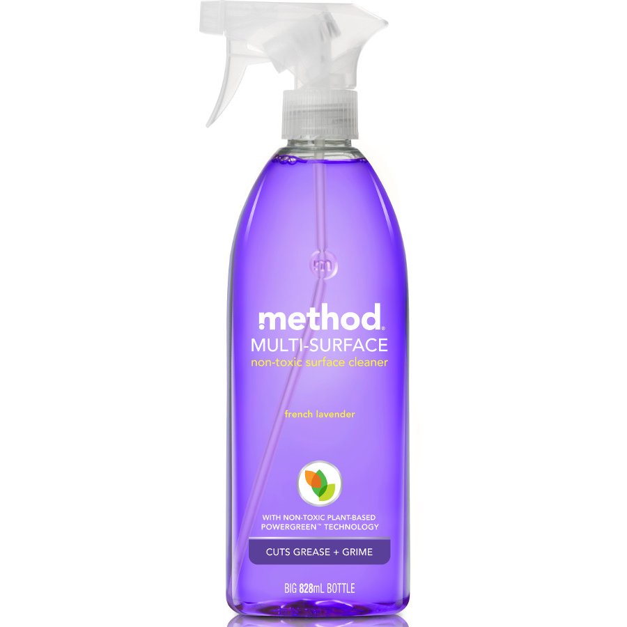 Method Multi Surface Spray - French Lavender - 828ml - Method