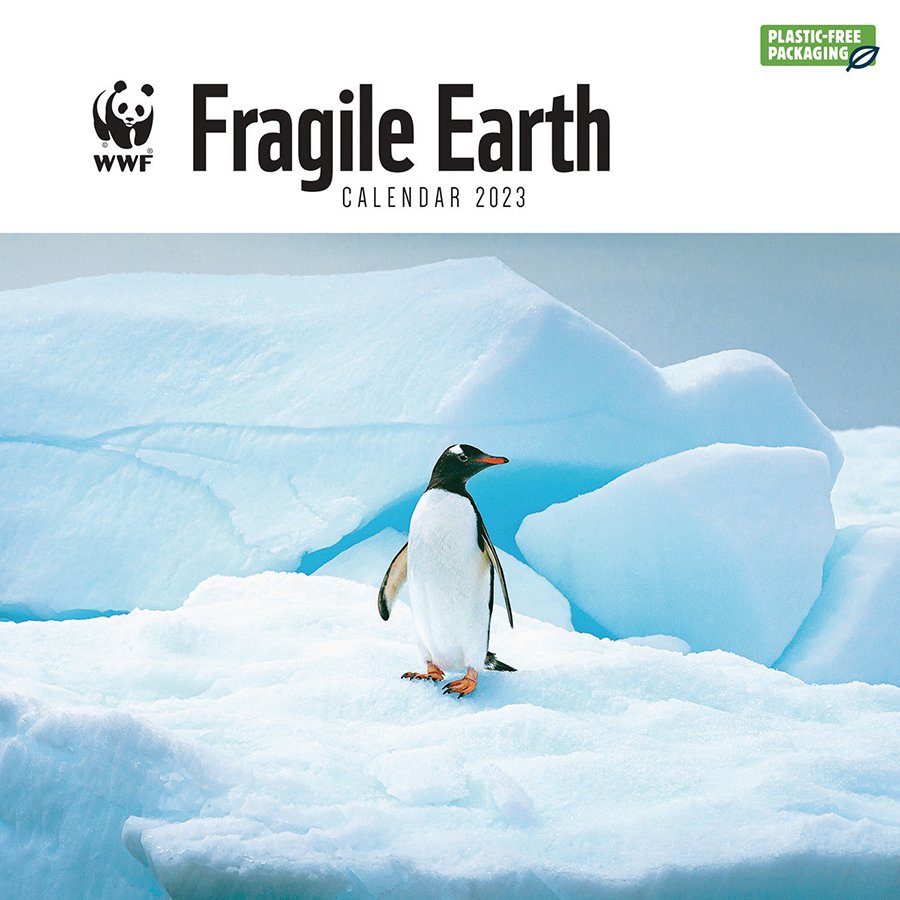 WWF Fragile Earth 2023 Wall Calendar WWF