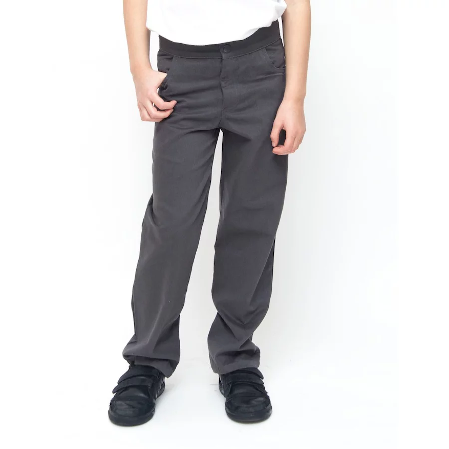 2pk Boys' Slim Leg School Trousers (2-18 Yrs) | M&S Collection | M&S